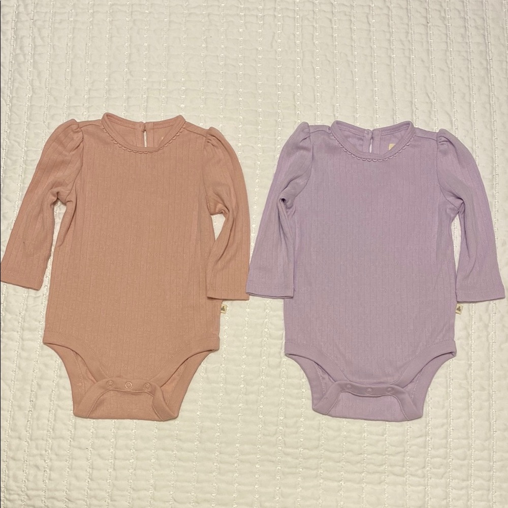 GAP Purple Bodysuits